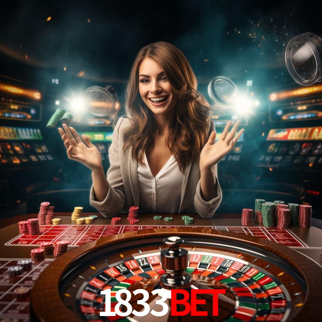 1833bet: Seu Cassino Premiado com Pagamentos Rápidos