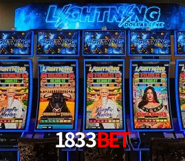Descubra o Mundo do Cassino Online com 1833bet